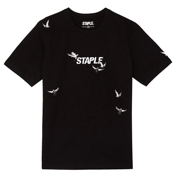 Flock Logo T- Shirt