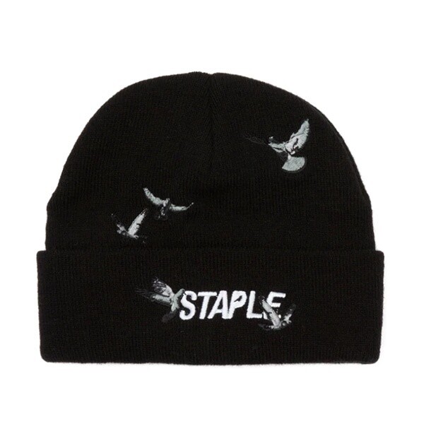 Flock Logo Beanie