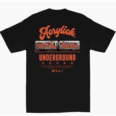 Acrylick Underground T-shirt