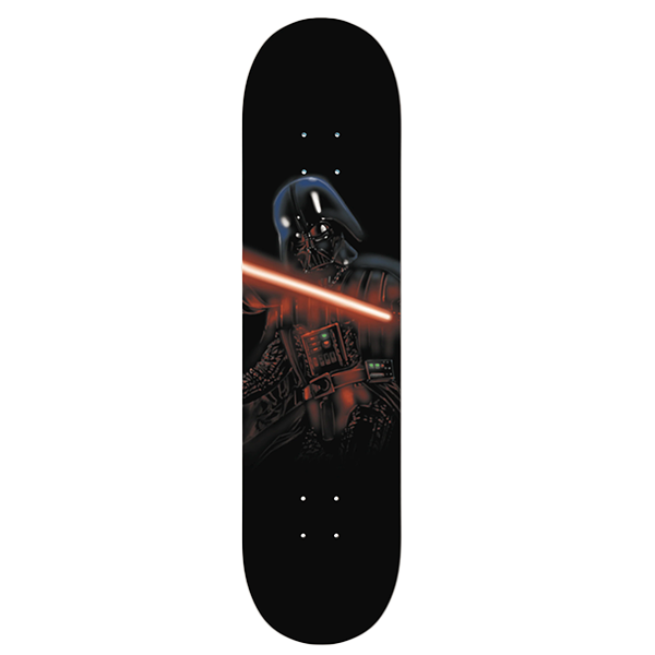 Darth Vader Skate Board