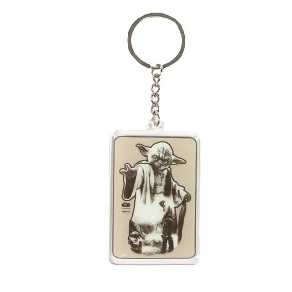 Yoda Keychain