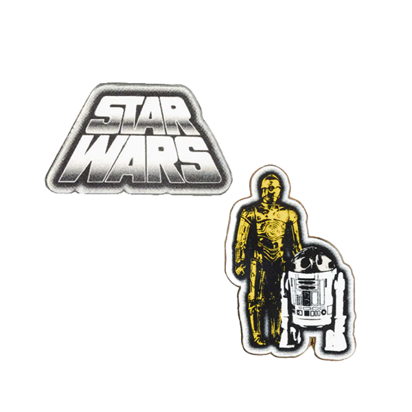 Star Wars Pin set
