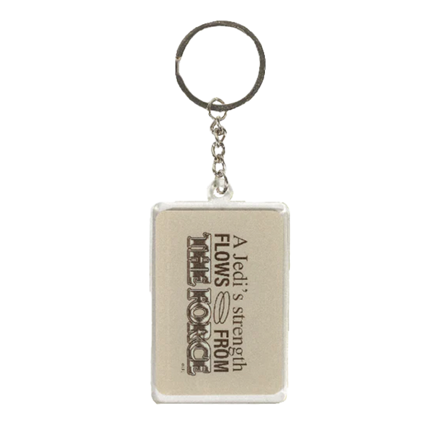 Yoda Keychain