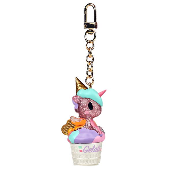 Cotton Candy Gelatin Bag Charm