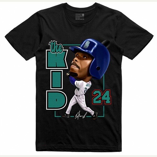 Griffey Toon T-Shirt