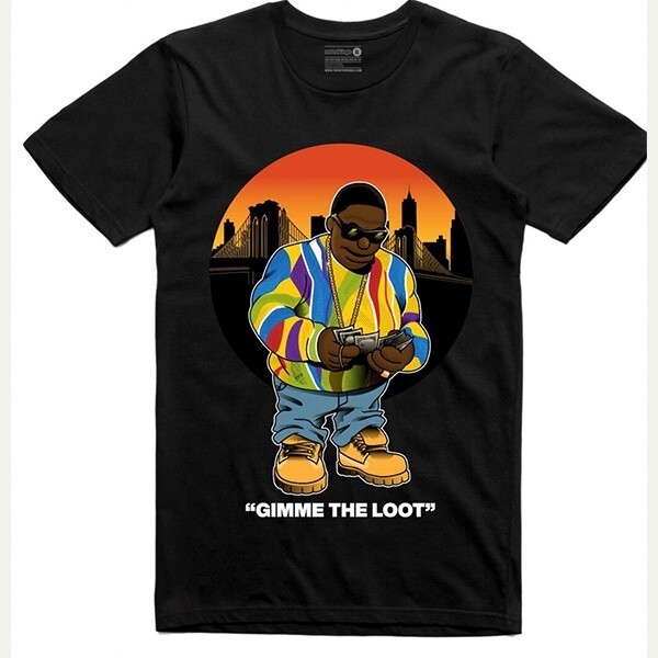 Notorious BIG Muppet T-Shirt