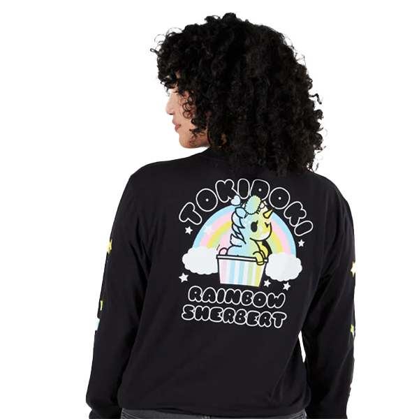 Rainbow Sherbert Long Sleeve Tee