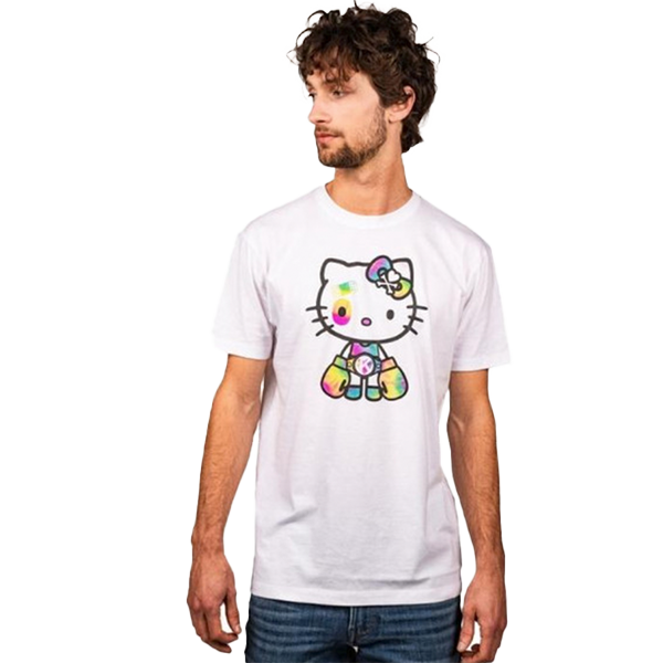 Tokidoki x Hello Kitty Trippy Knockout Tee Tokidoki x Hello Kitty Trippy Knockout Tee