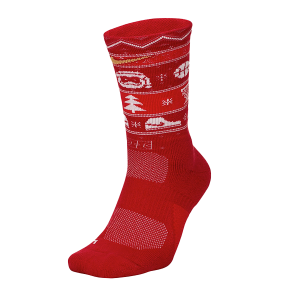 Nike Elite X-Mas Crew Socks SX7866-687