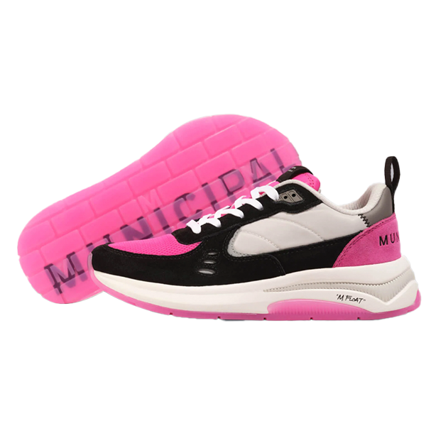Municipal / Origin / Cement / Black / Magenta