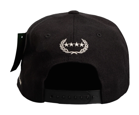 HAVE A NICE DAY BLACK SNAPBACK
