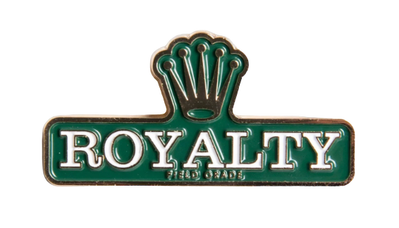 ROYALTY PIN