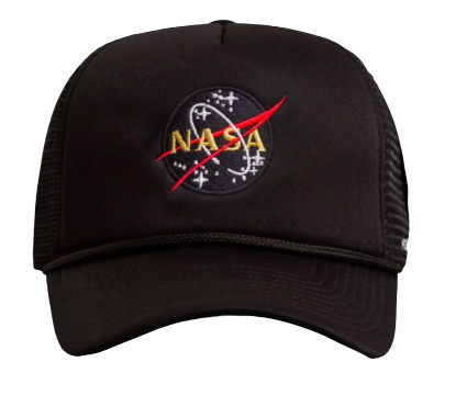 SKYLAB NASA 50th BLACK TRUCKER