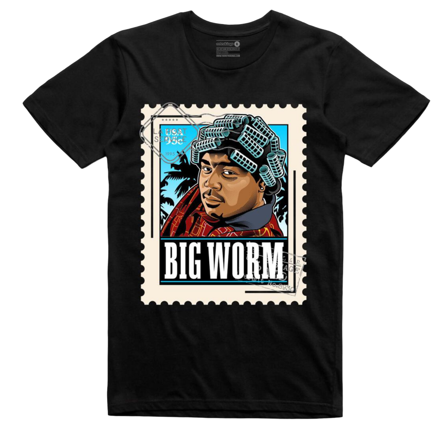 Big Worm Stamp T-Shirt