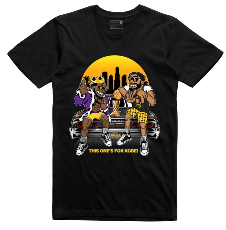 Lebron & AD Muppet T-Shirt