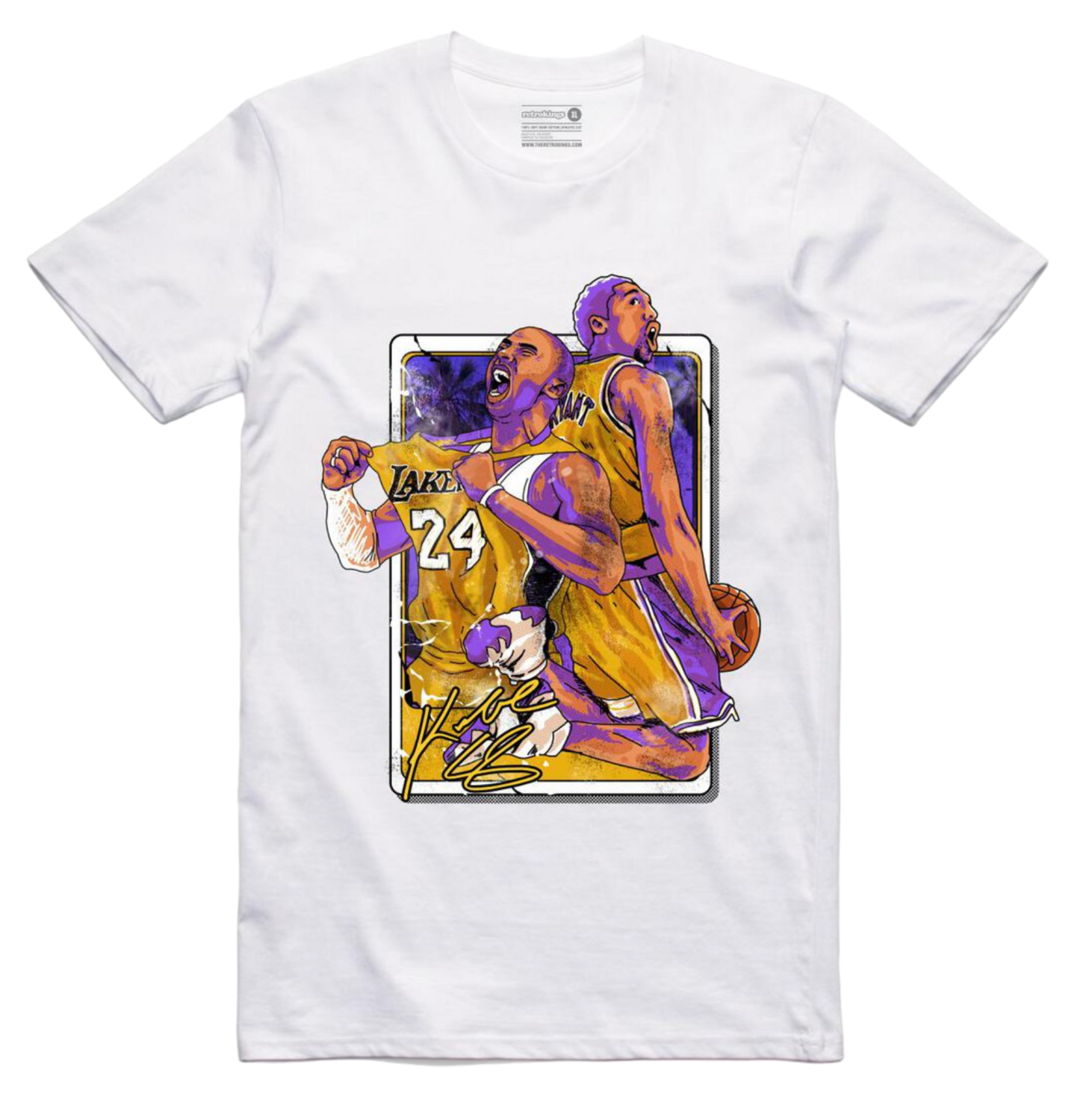 Kobe Watercolor T-Shirt
