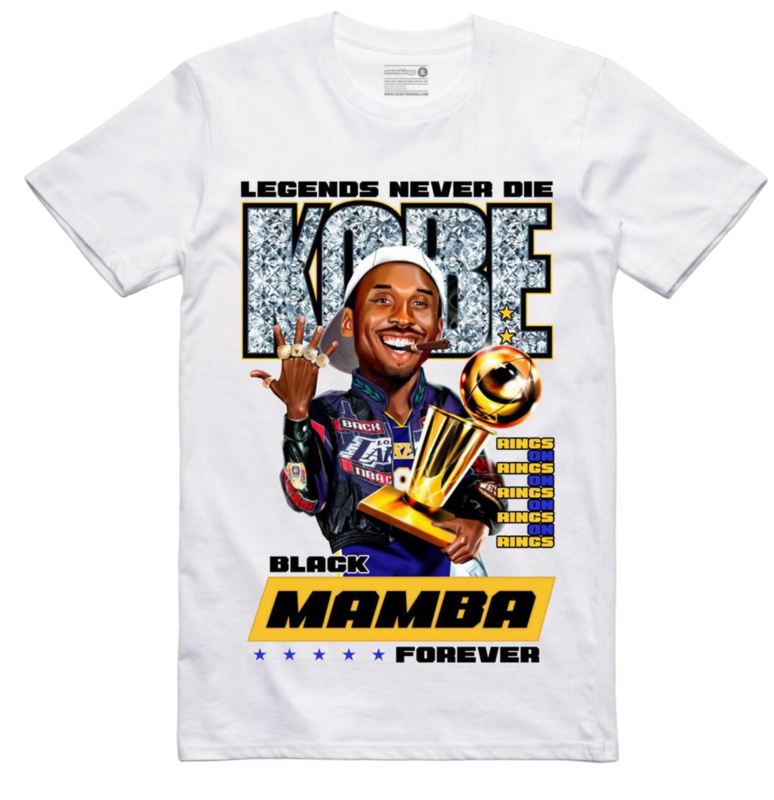 Kobe 005 Toon T-Shirt