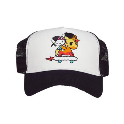 Tokidoki x Hello Kitty Skater Trucker Hat