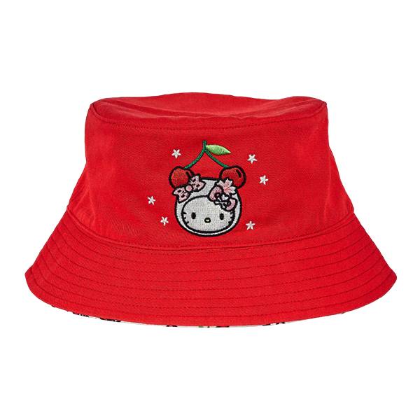 Tokidoki X Hello Kitty Cherry Kitty Reversible Hat