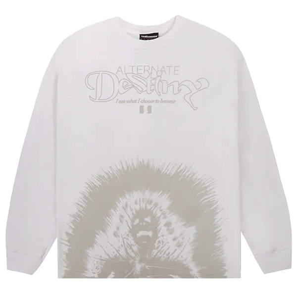 The Hundreds Becoming LS T-Shirt / White