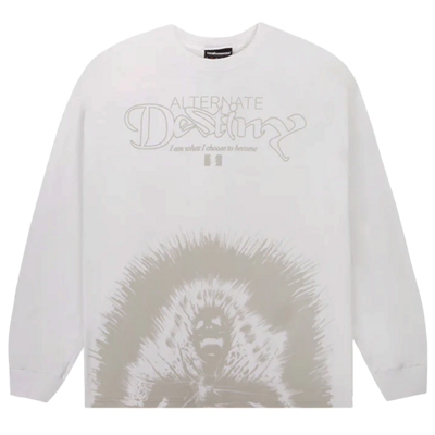 The Hundreds Becoming LS T-Shirt / White
