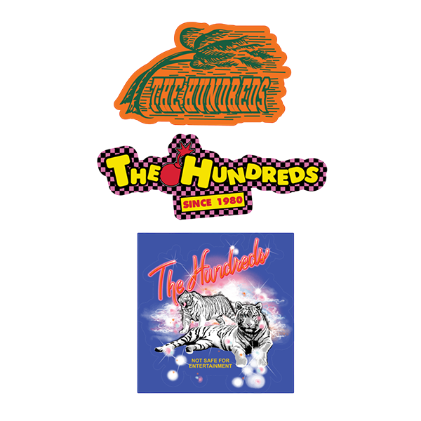 The Hundreds 2024 Sticker Pack