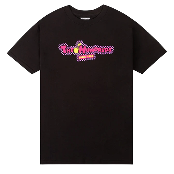 The Hundreds Push Bar T-Shirt / BLK