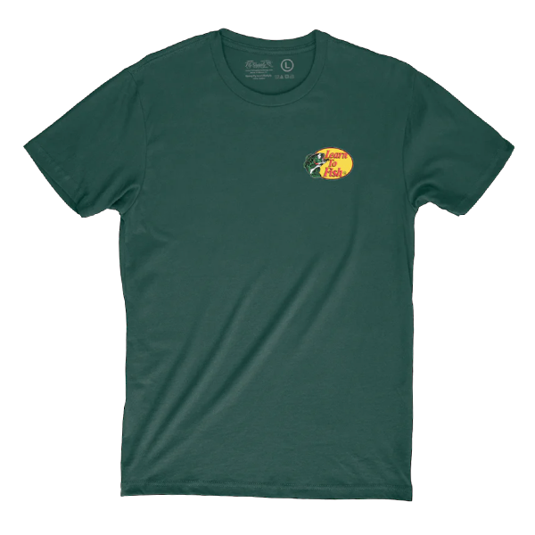 Fly Supply Learn To Fish TShirt