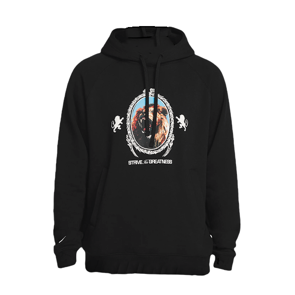 NIKE LEBRON PULL OVER HOODIE FB7123-010