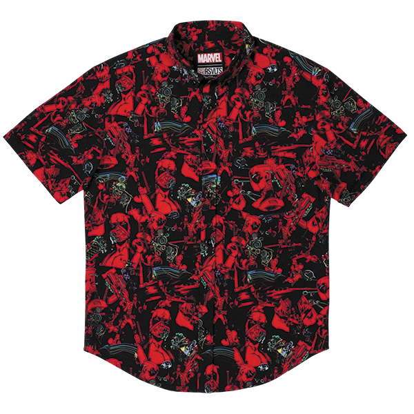 RSVLTS Deadpool "Maximum Effort"