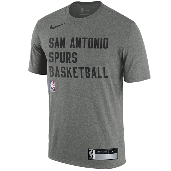 Nike Spurs Men's Nike NBA Practice T-Shirt FJ0189-063