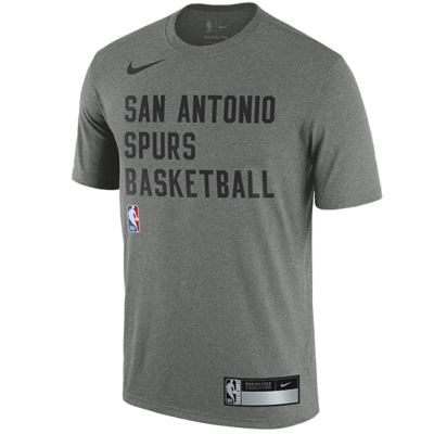Nike Spurs Men's Nike NBA Practice T-Shirt FJ0189-063