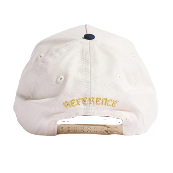 REFERENCE MAVBOYZ SNAPBACK - CREAM