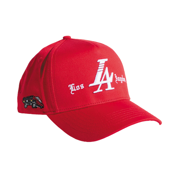 REFERENCE LA VIDA SNAPBACK - RED