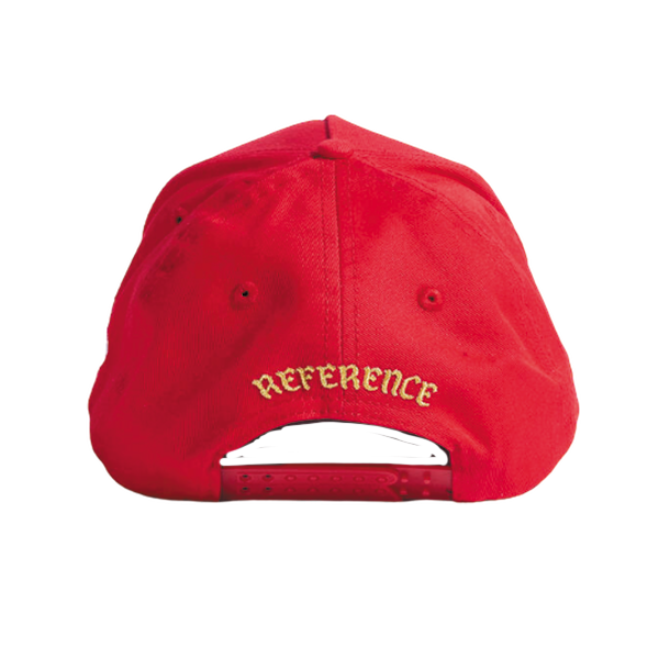 REFERENCE LA VIDA SNAPBACK - RED