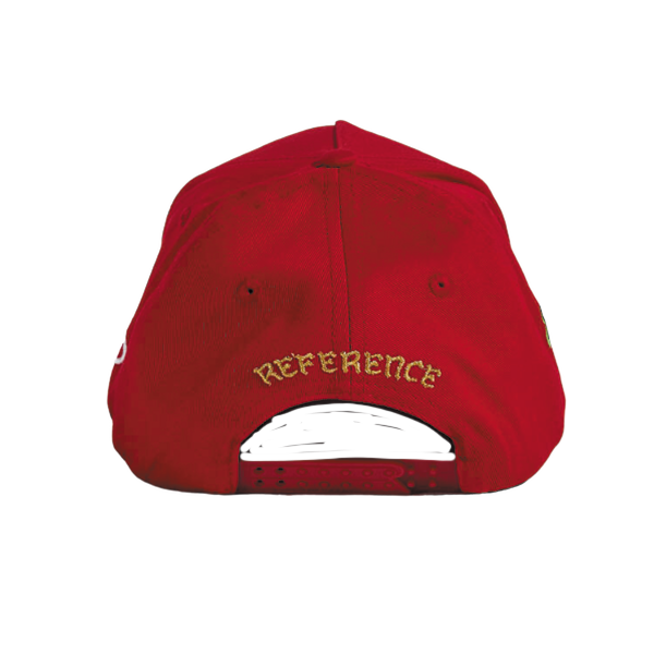 REFERENCE PARADISE SNAPBACK - RED