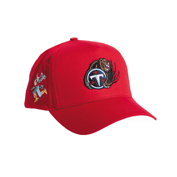 REFERENCE GRIZTANS SNAPBACK - RED