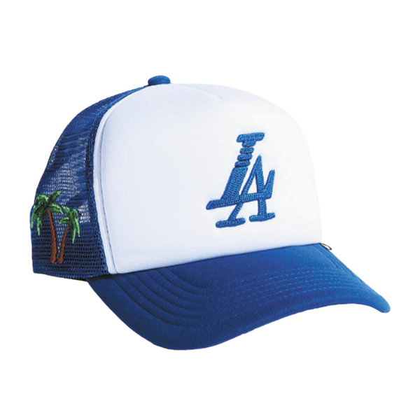 REFERENCE PARADISE LA TRUCKER - BLUE/WHITE