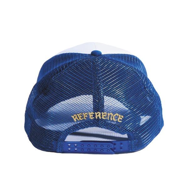 REFERENCE PARADISE LA TRUCKER - BLUE/WHITE