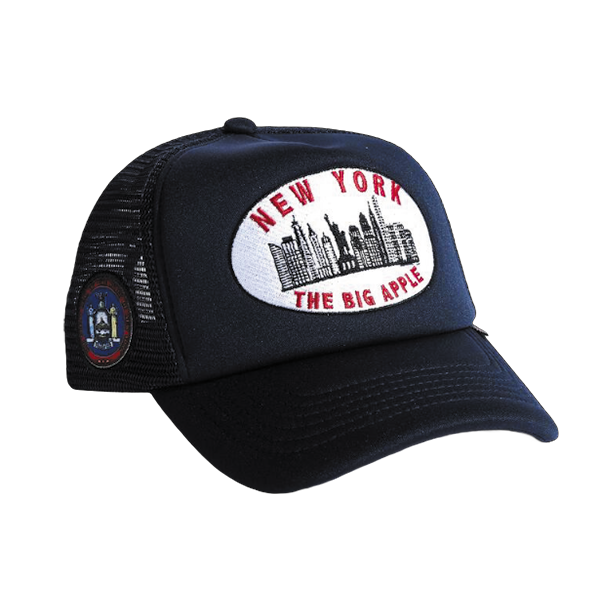 REFERENCE SKYLINE NEW YORK TRUCKER HAT