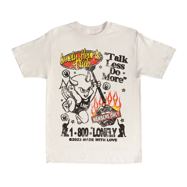 Talk Less Do More Tee