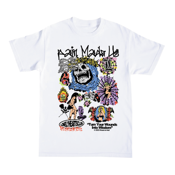 Pain Made Us Tee