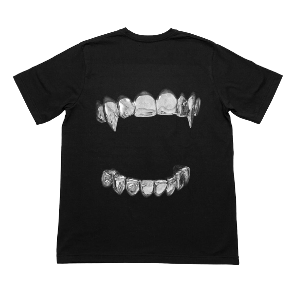 Raised by Wolves  Grrrillz Tee  BLACK