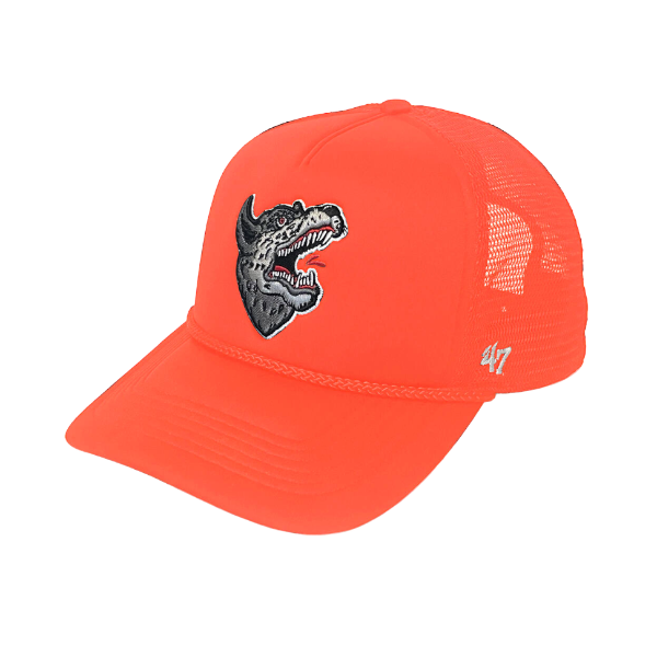 Raised by Wolves Souvenir Trucker ORANGE