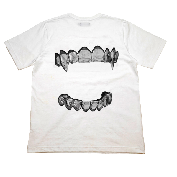 Raised by Wolves Grrrillz Tee WHITE