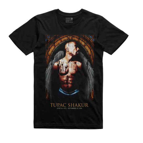 TUPAC STAINED GLASS