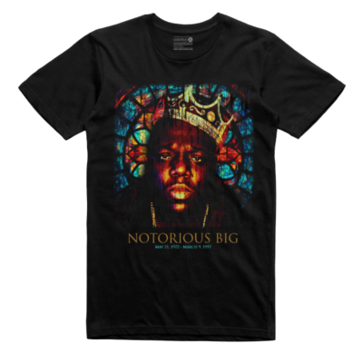 NOTORIOUS B.I.G STAINED GLASS