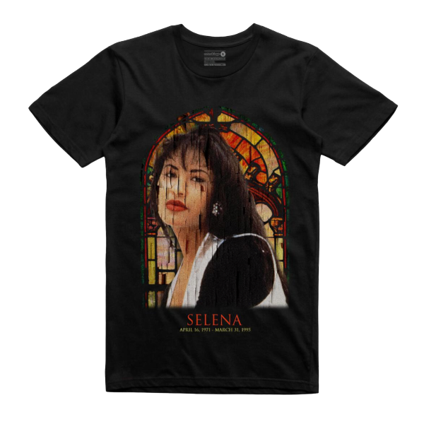 SELENA STAINED GLASS, Size: Small