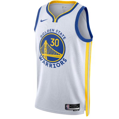 NIKE GOLDEN STATE JERSEY DN2077-100