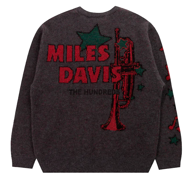 Miles Davis Mohair Sweater